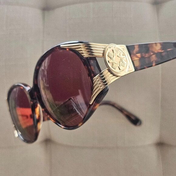Vintage Sascha Sun Women Sunglasses Brown Tortoise TEAKWOOD by Classic Optic main image 10